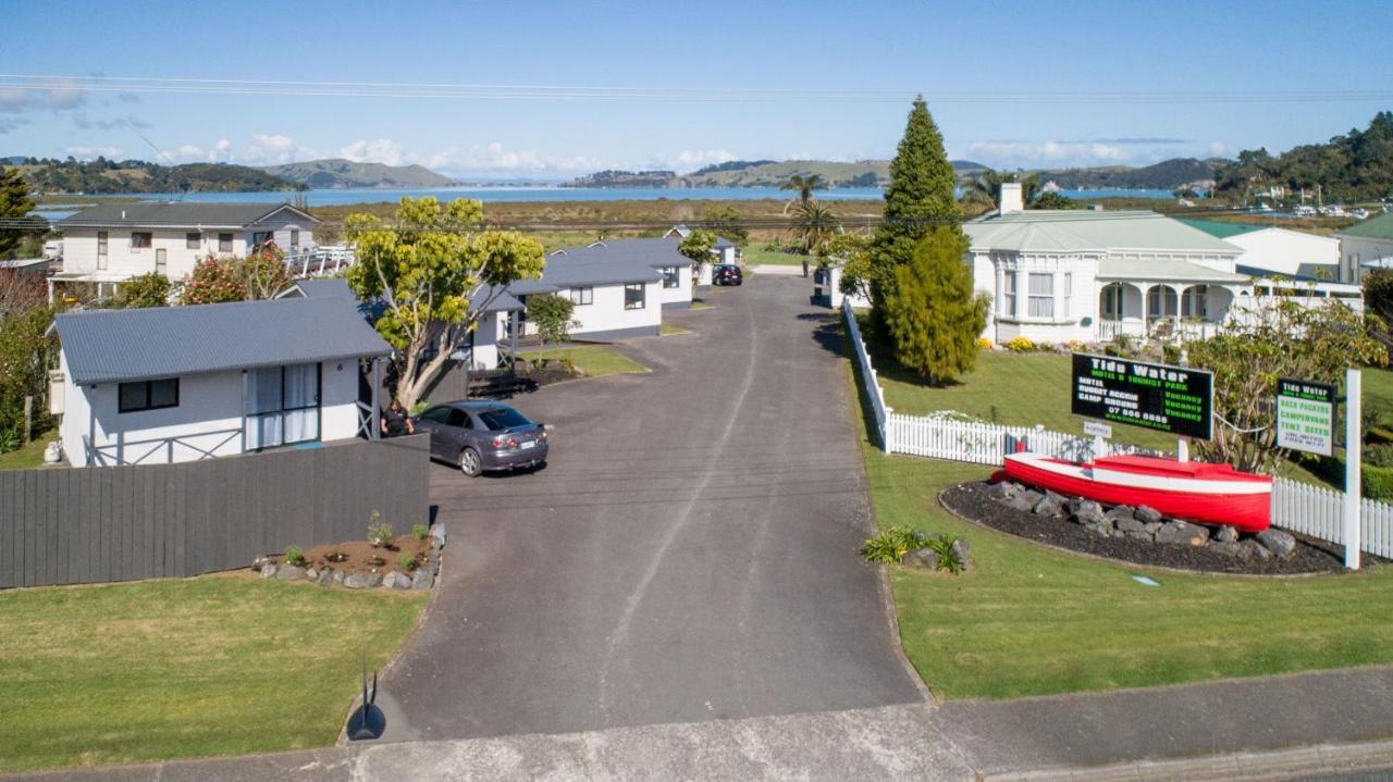 Tidewater Accommodation Coromandel Esterno foto
