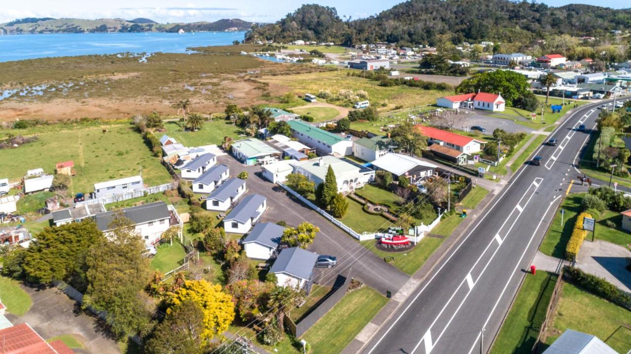 Tidewater Accommodation Coromandel Esterno foto